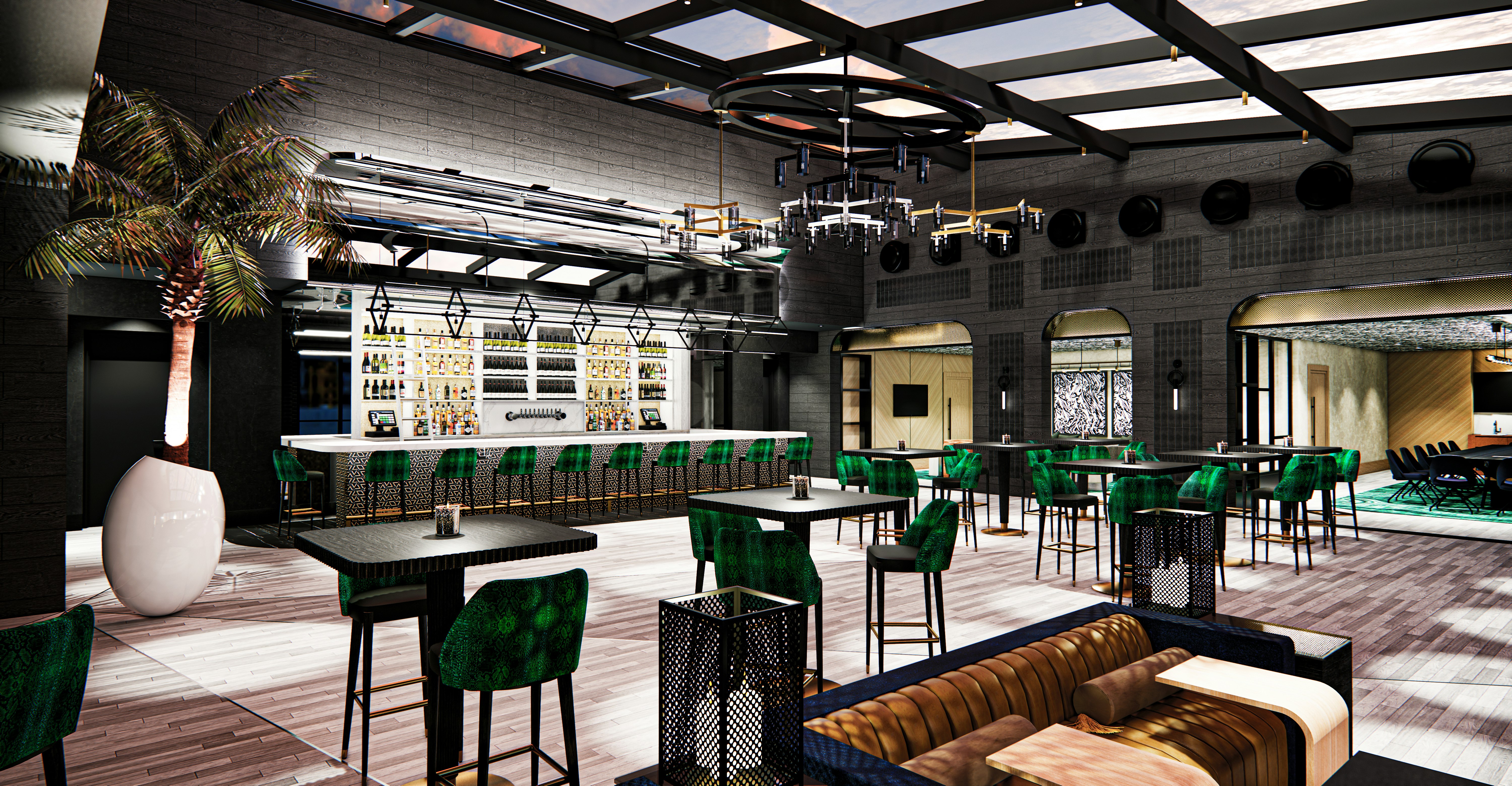 The Godfrey Detroit, Curio Collection by Hilton 24/29