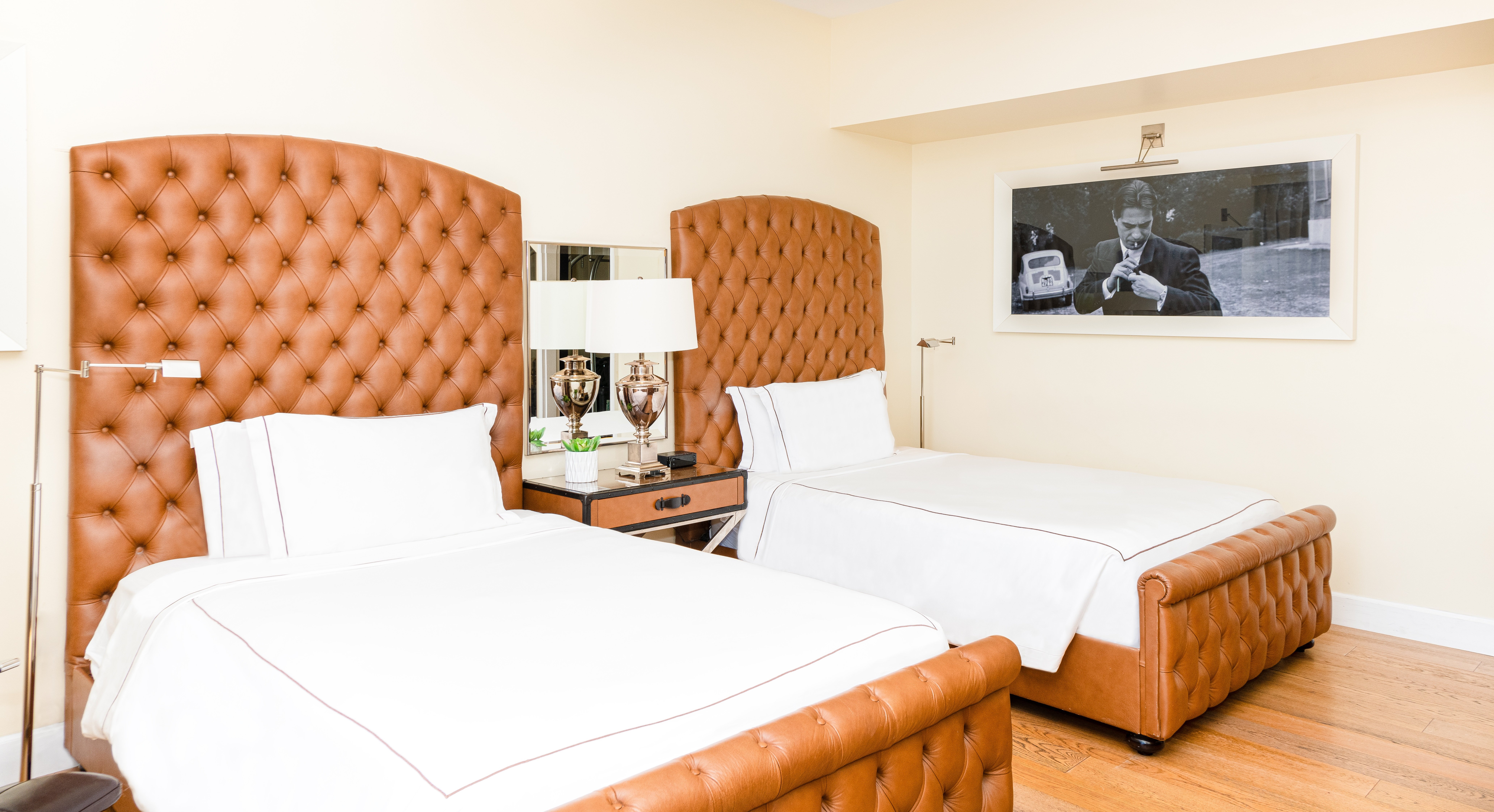 Premium, 2 Double Beds, City View
