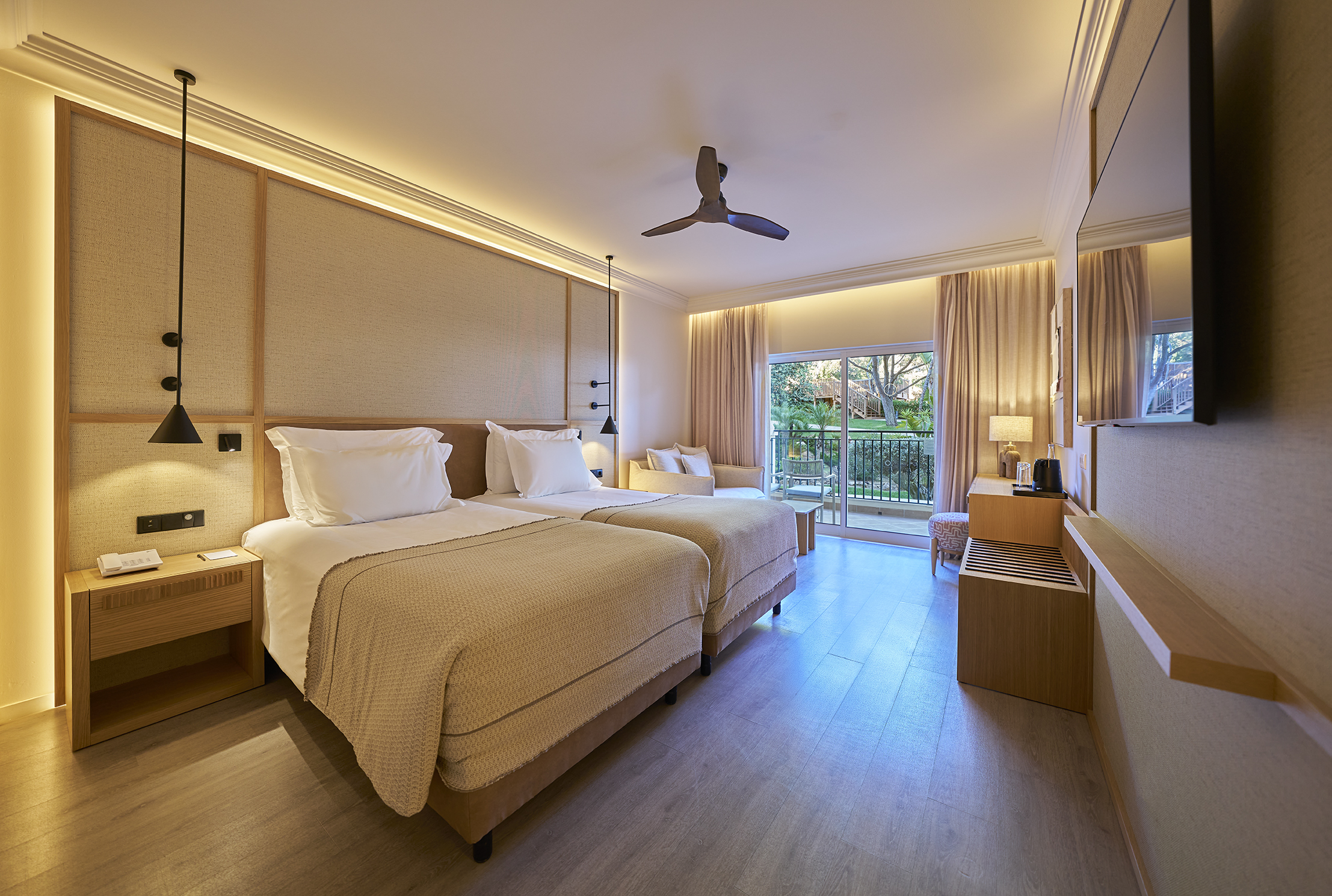 rooms