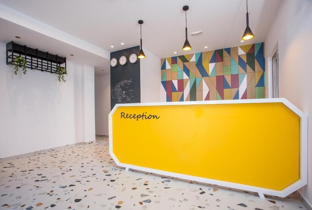 Lobby at Faliraki Premium Hotel, FALIRAKI