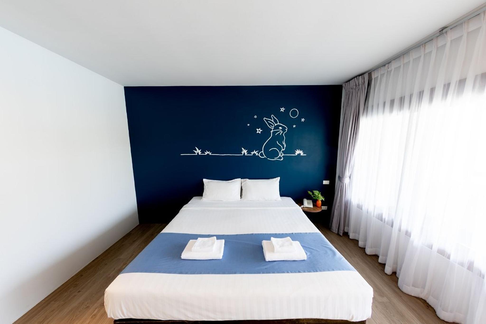 Supreme, Double Bed, Pool View