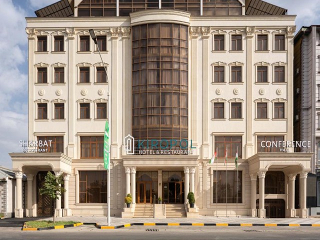 Top Kiropol Airport Hotel Dushanbe 1/11