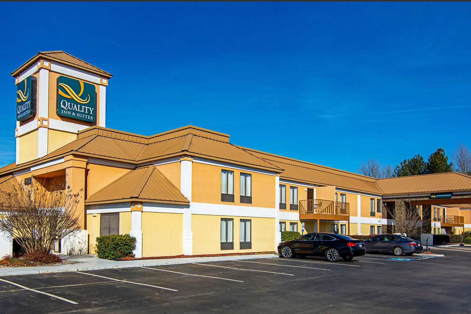 Quality Inn & Suites Richburg I-77 20/23