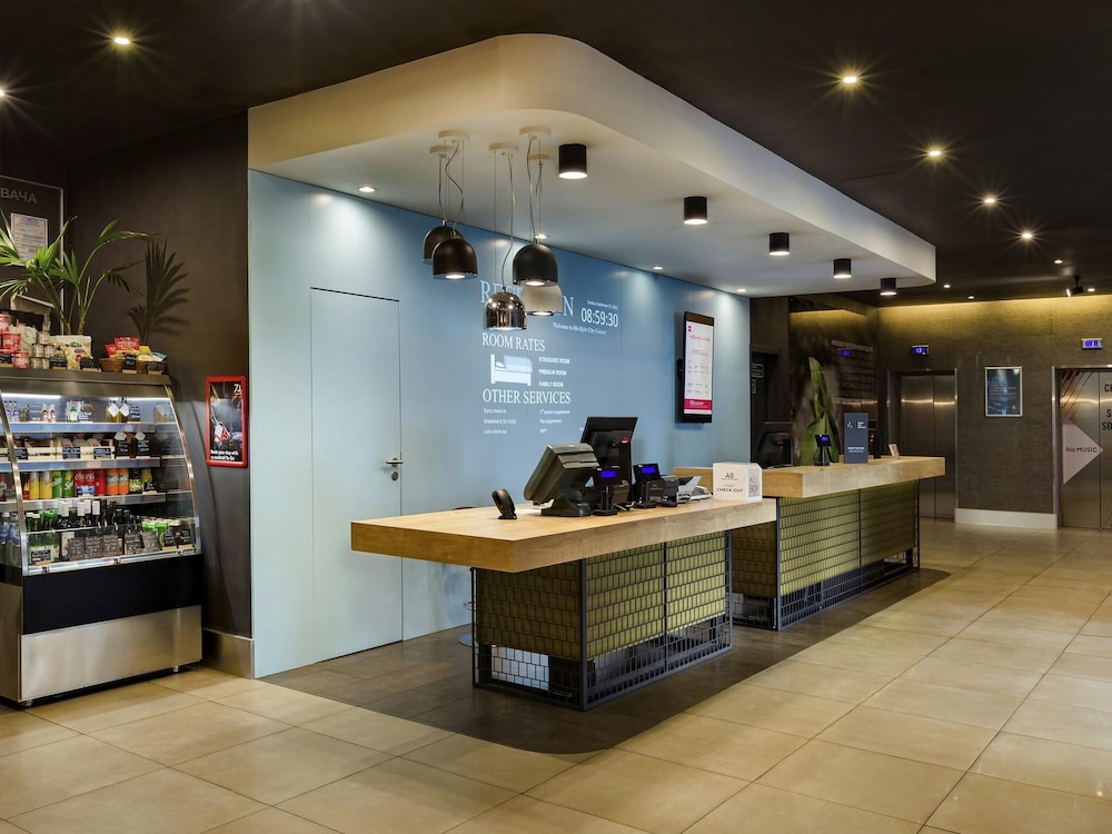 Lobby at Ibis Kiev City Center, KIEV