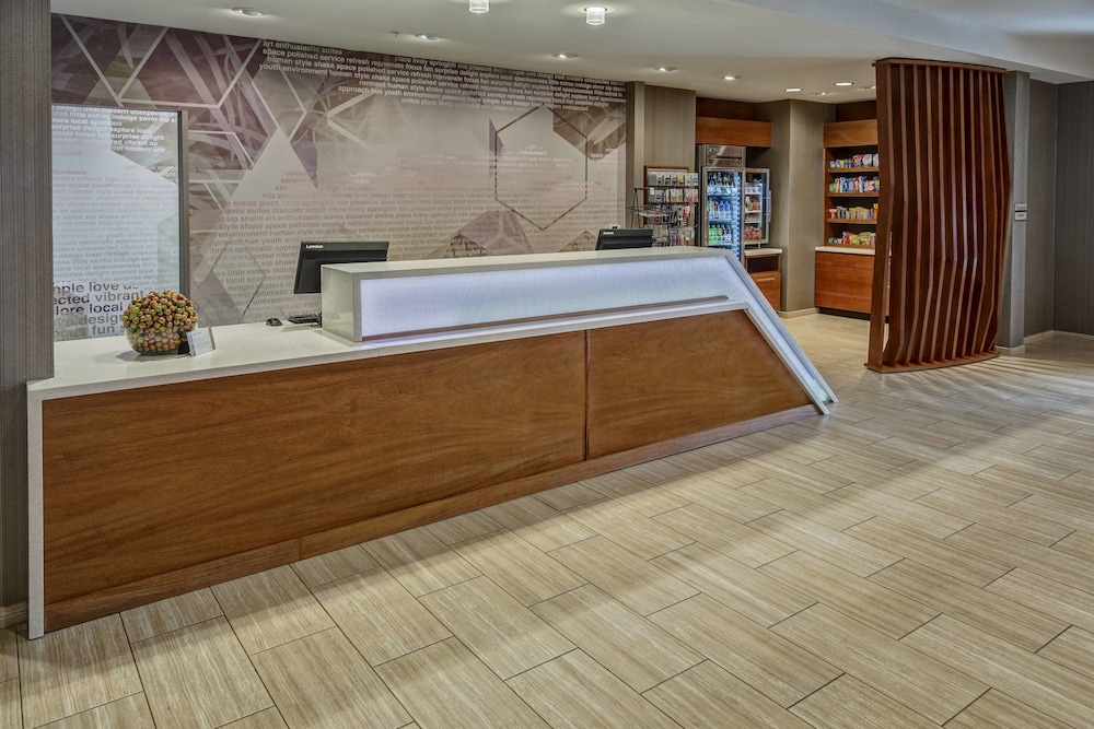 Lobby at Springhill Suites By Marriott Amarillo, AMARILLO - TX