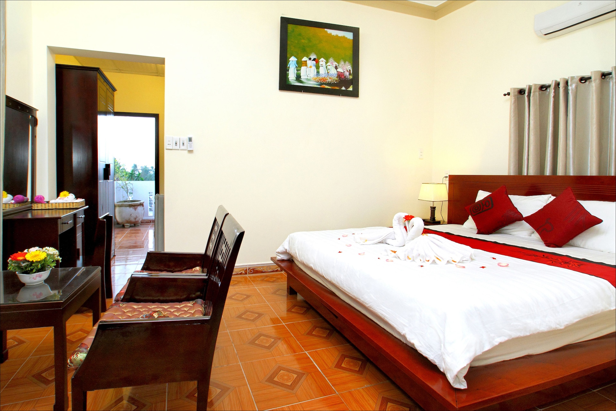 SUPERIOR, DOUBLE BED