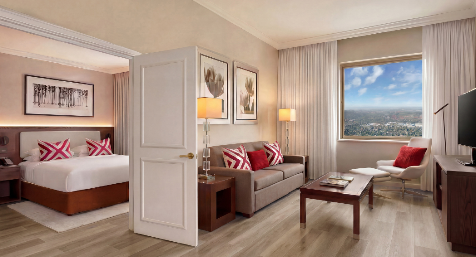 Premium One Bedroom Terrace Suite