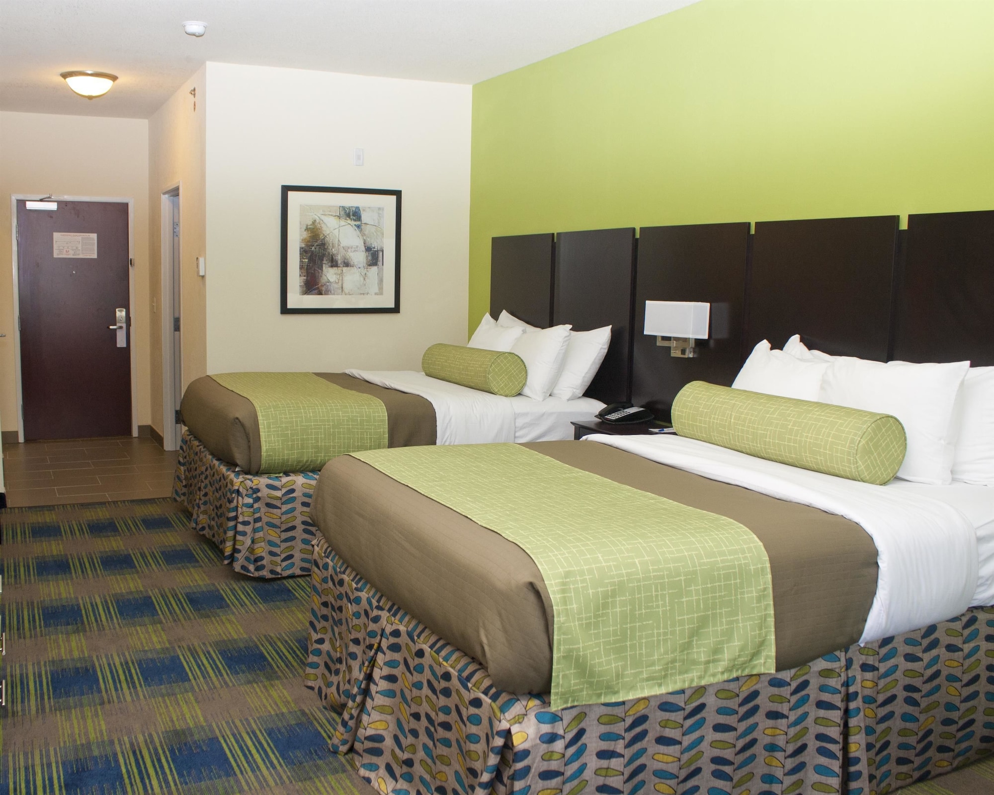 Standard, 2 Queen Beds, Accessible