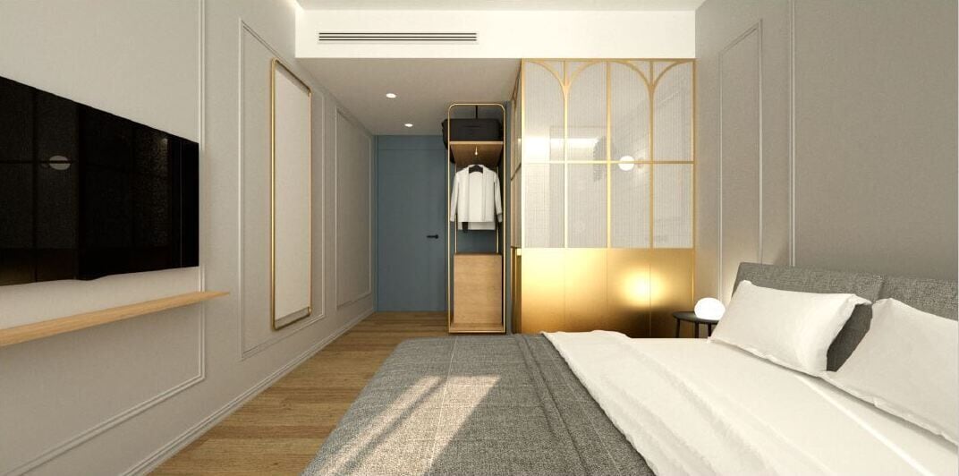 ECONOMY, DOUBLE BED, ANNEX