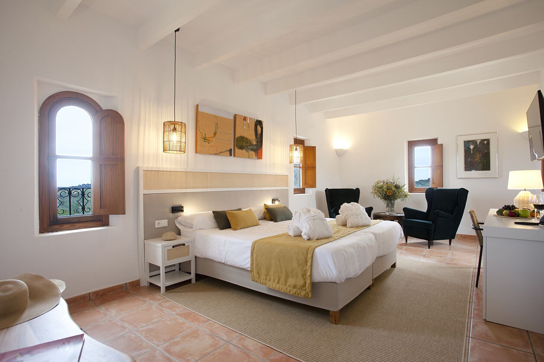 Junior Suite, Flat, Queen Bed