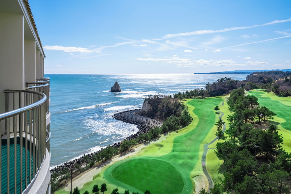 Onahama Ocean Hotel Golf Club 25/30