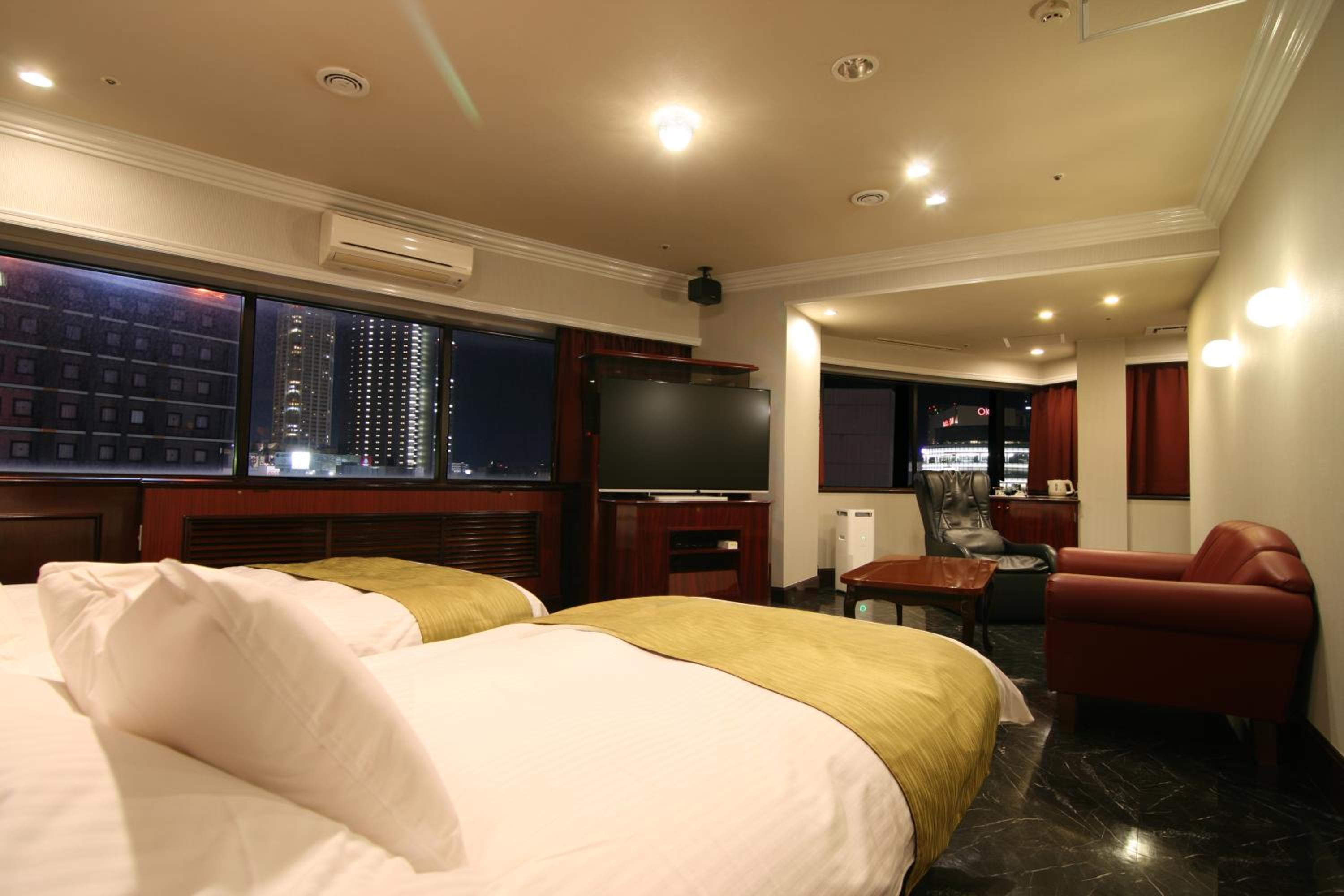 Deluxe, Triple, 3 Beds