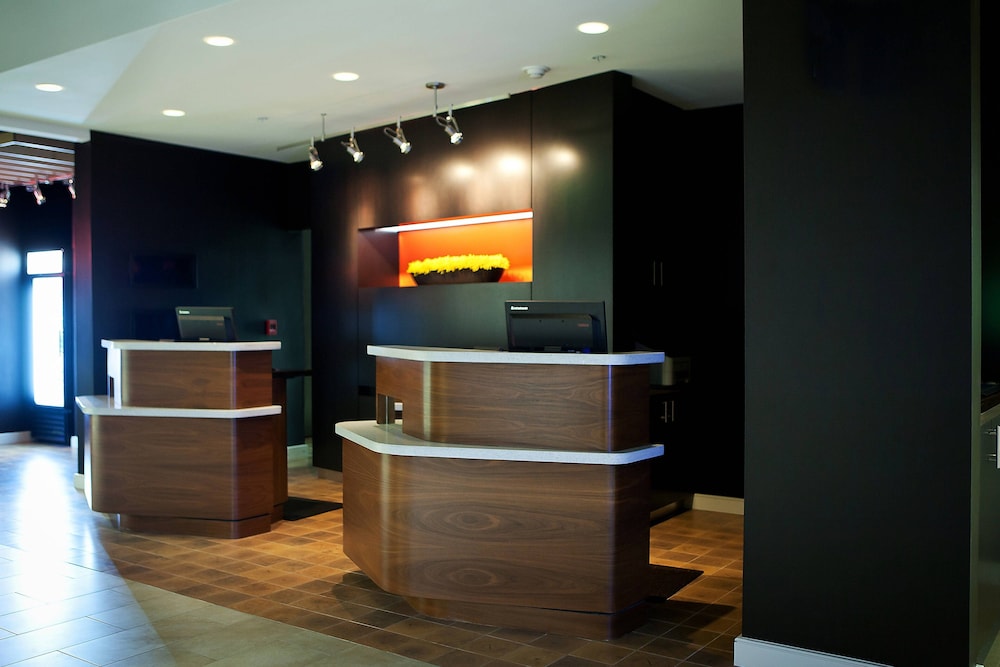 Lobby at Courtyard by Marriott Galveston Island, GALVESTON - TX