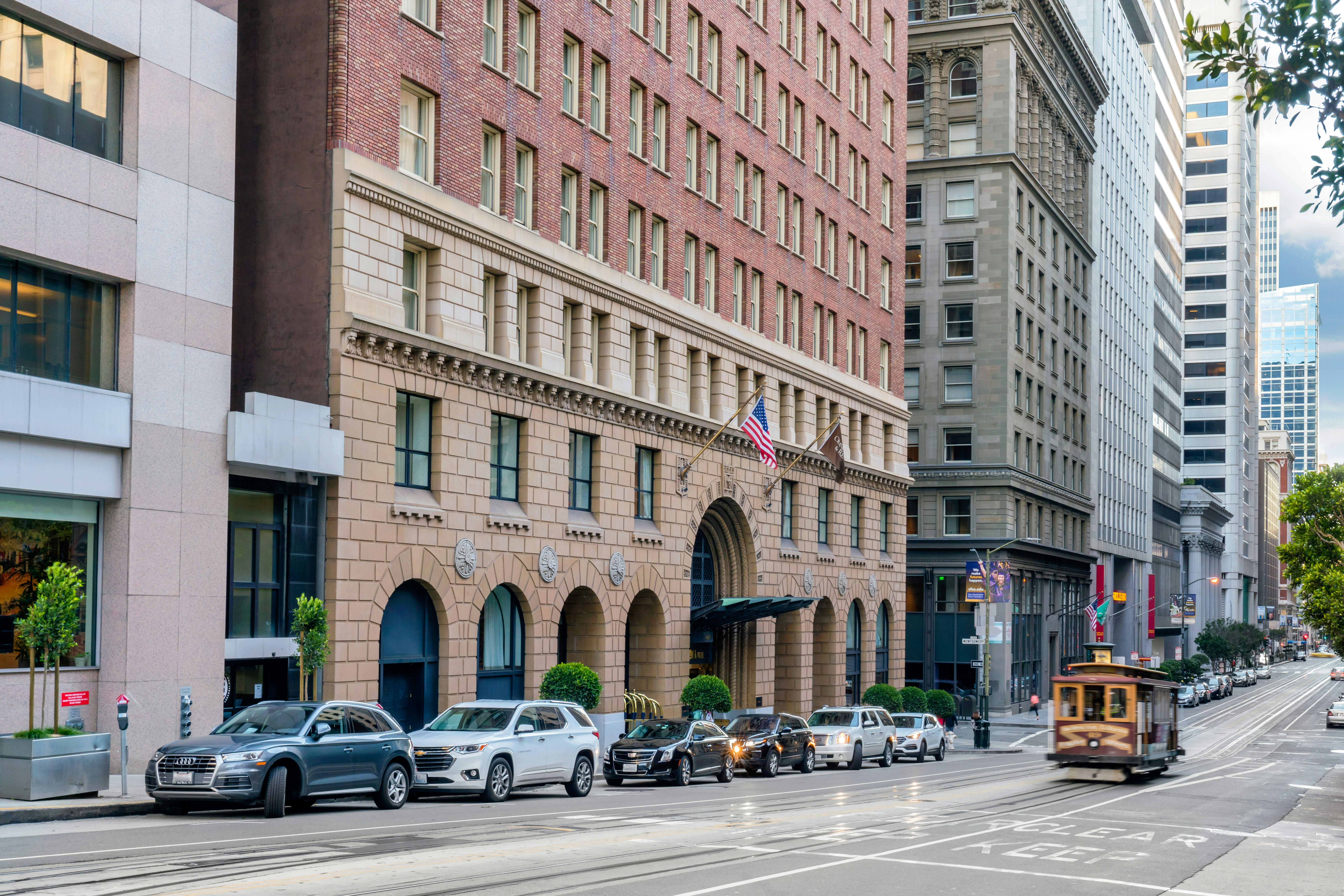 Omni San Francisco Hotel 70/73