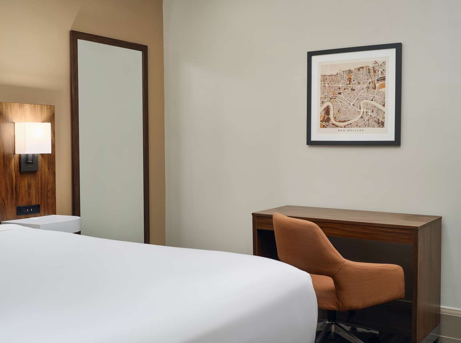 جناح استوديو بسرير كينج لذوي الإعاقة، Hampton Inn & Suites New Orleans Canal St. French Quarter 4/7