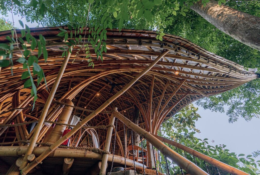 Bambu Indah Resort in Ubud