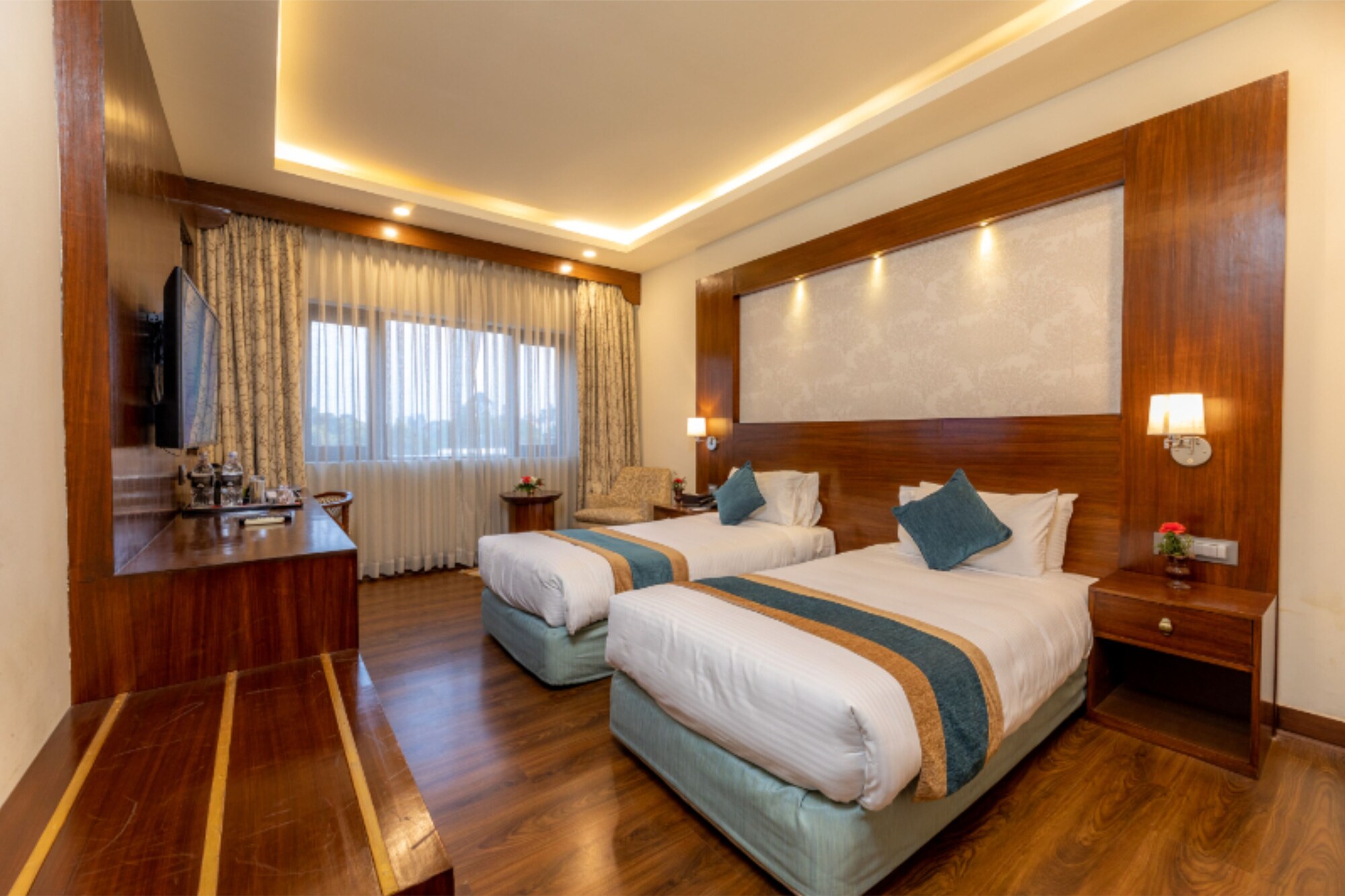 STANDARD, DOUBLE OR TWIN BED
