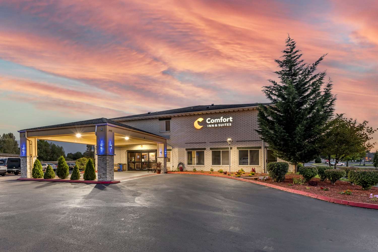 Comfort Inn & Suites Kelso - Longview 40/40