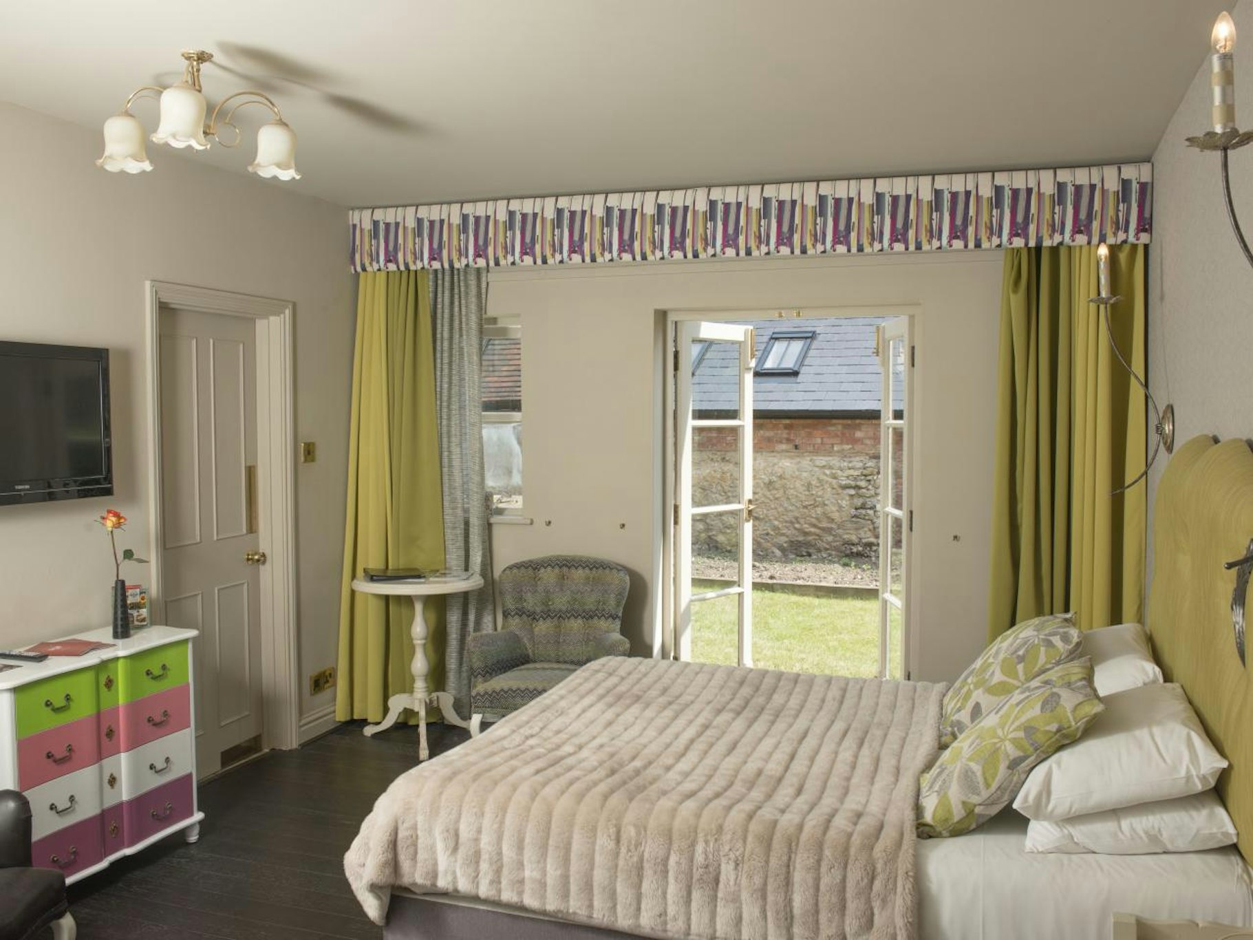 Garden, Double Bed