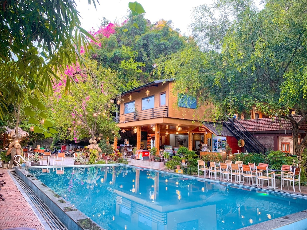Tam Coc Central Bungalow - Hostel 写真3