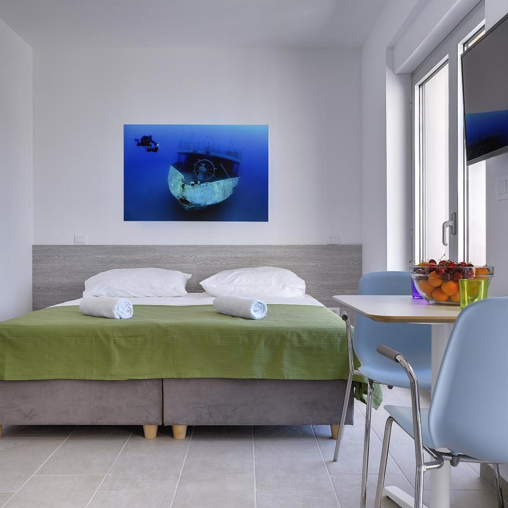 استوديو بإطلالة على الحديقة، Premantura Resort 2/5