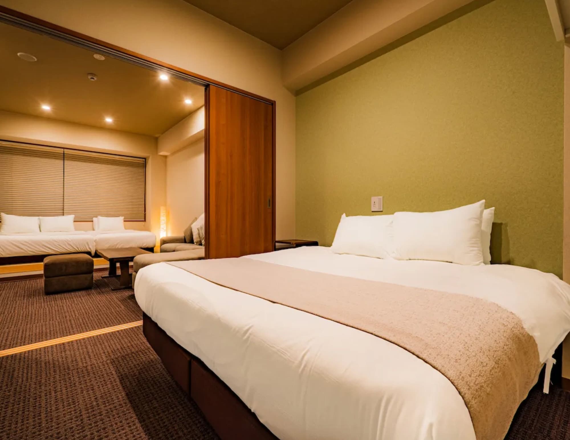 2 Bedrooms, Executive, Suite, 3 Futon Beds, Queen Bed, Hot Tub, Randor Residential Hotel Kyoto Suites 2/7