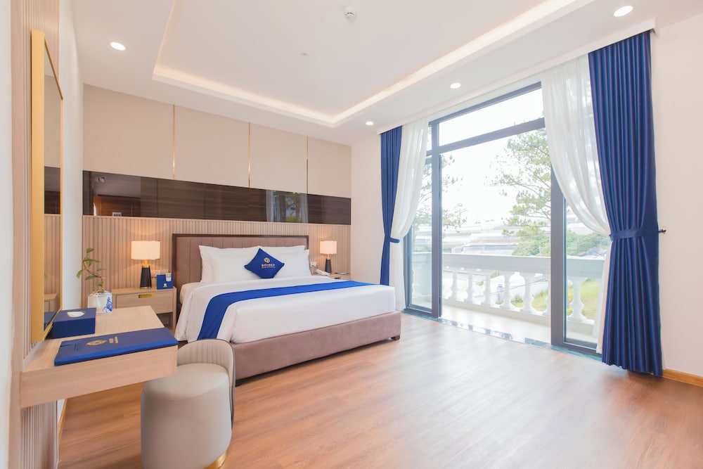 2 Bedrooms, Mixed Dorm, Deluxe, Villa, 2 Queen Beds, Ground Floor، Thuy Hoang Nguyen Hotel Resort & Spa 4/10