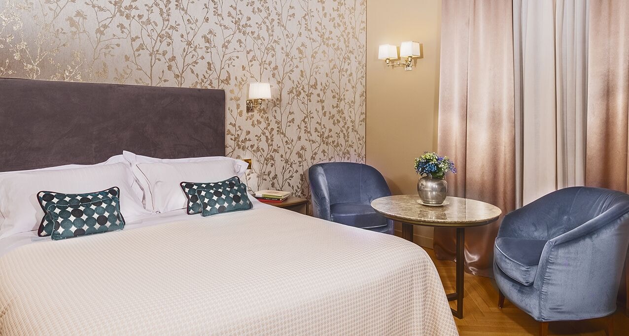 غرفة سوبيريور بسرير مزدوج، Hotel Accademia Verona 4/10