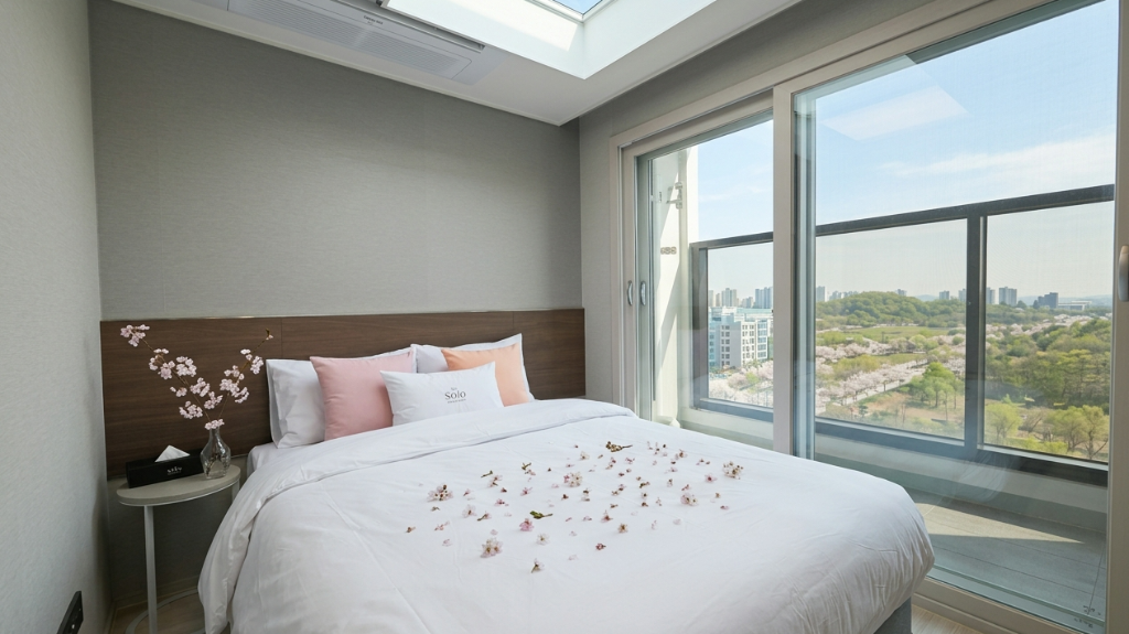 Club, Panorama, Queen Bed
