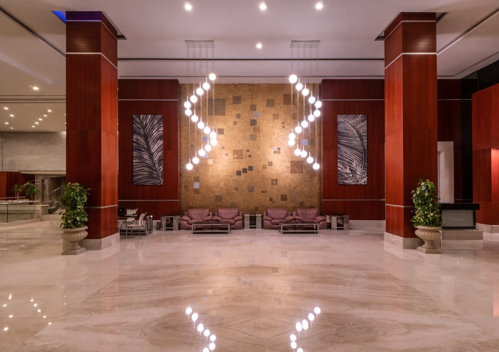 Lobby at SRNTY Sun Ray, MAKADI BAY - RED SEA