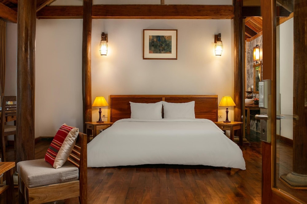 Bungalow, King Bed, Garden View
