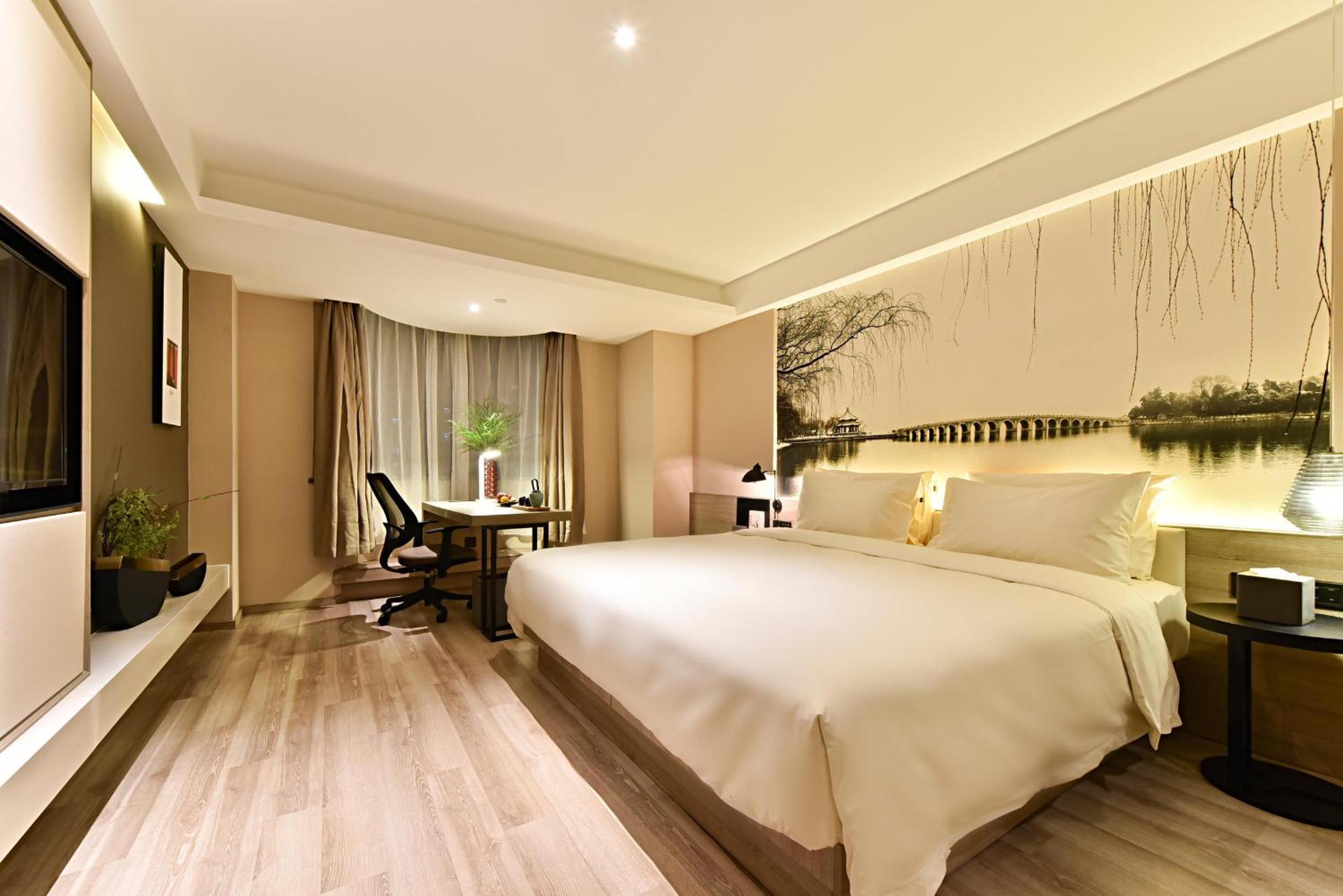 Jimu, King Bed, Queen Bed