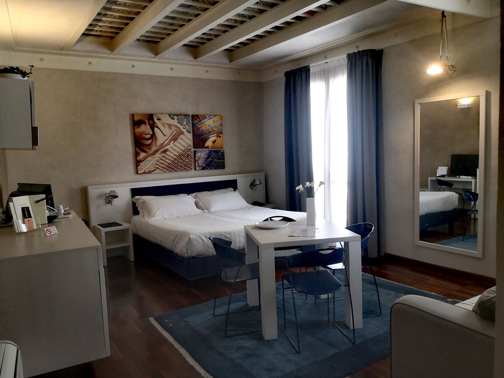 rooms