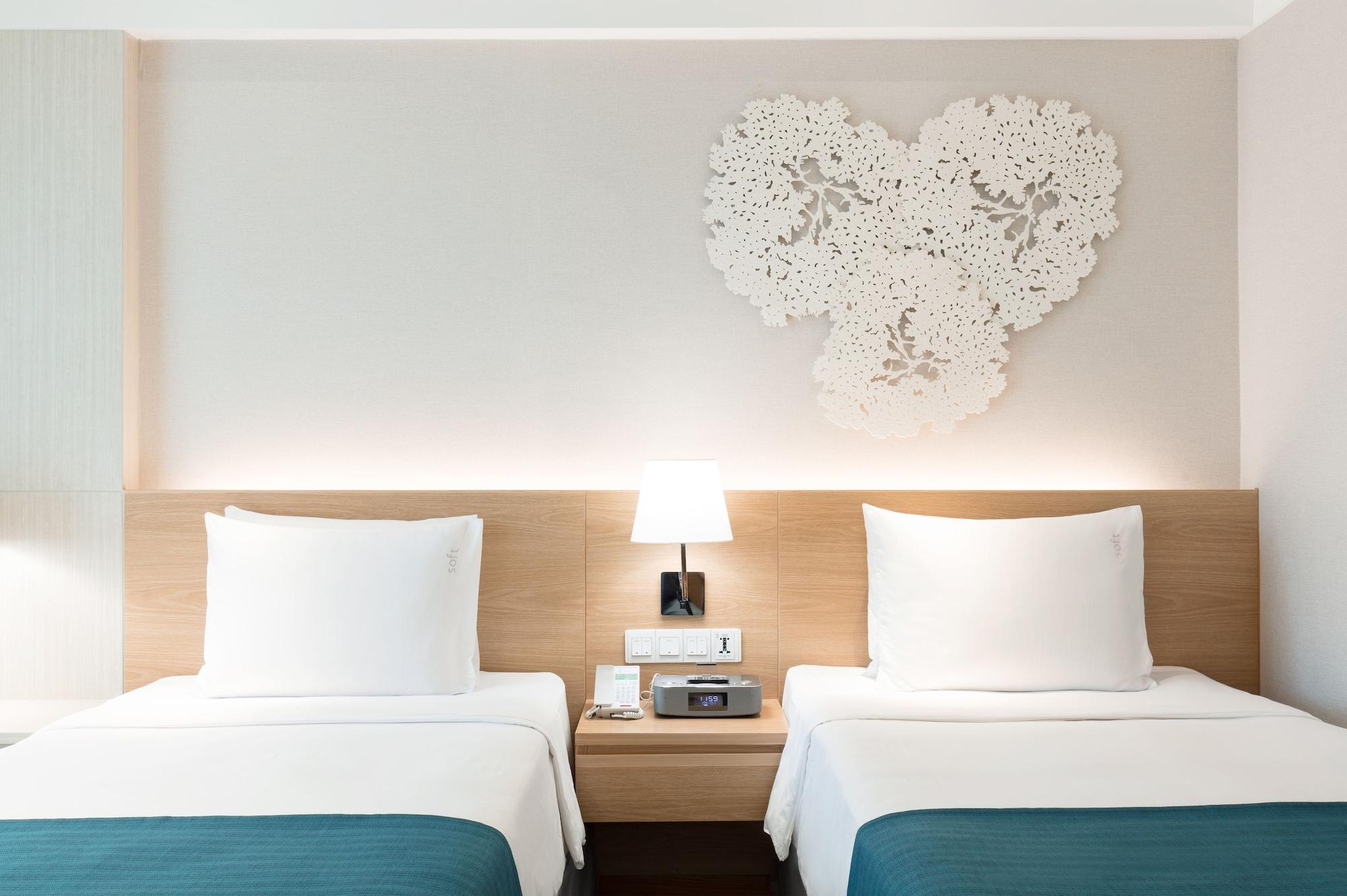 Premium, Twin Beds, Club Lounge Access