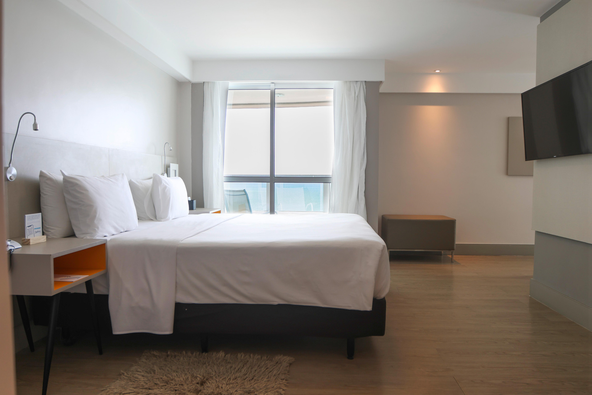 Deluxe, Suite, Double Bed, Sea View