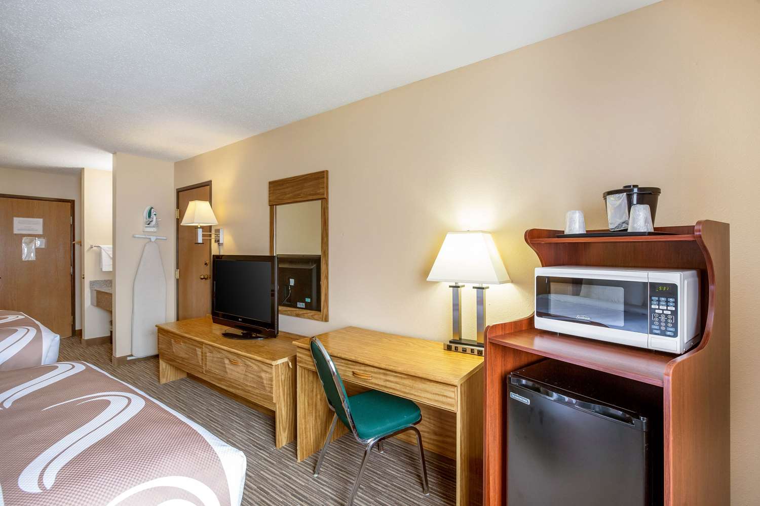 غرفة بسريرين مزدوجين، Quality Inn Storm Lake 3/4
