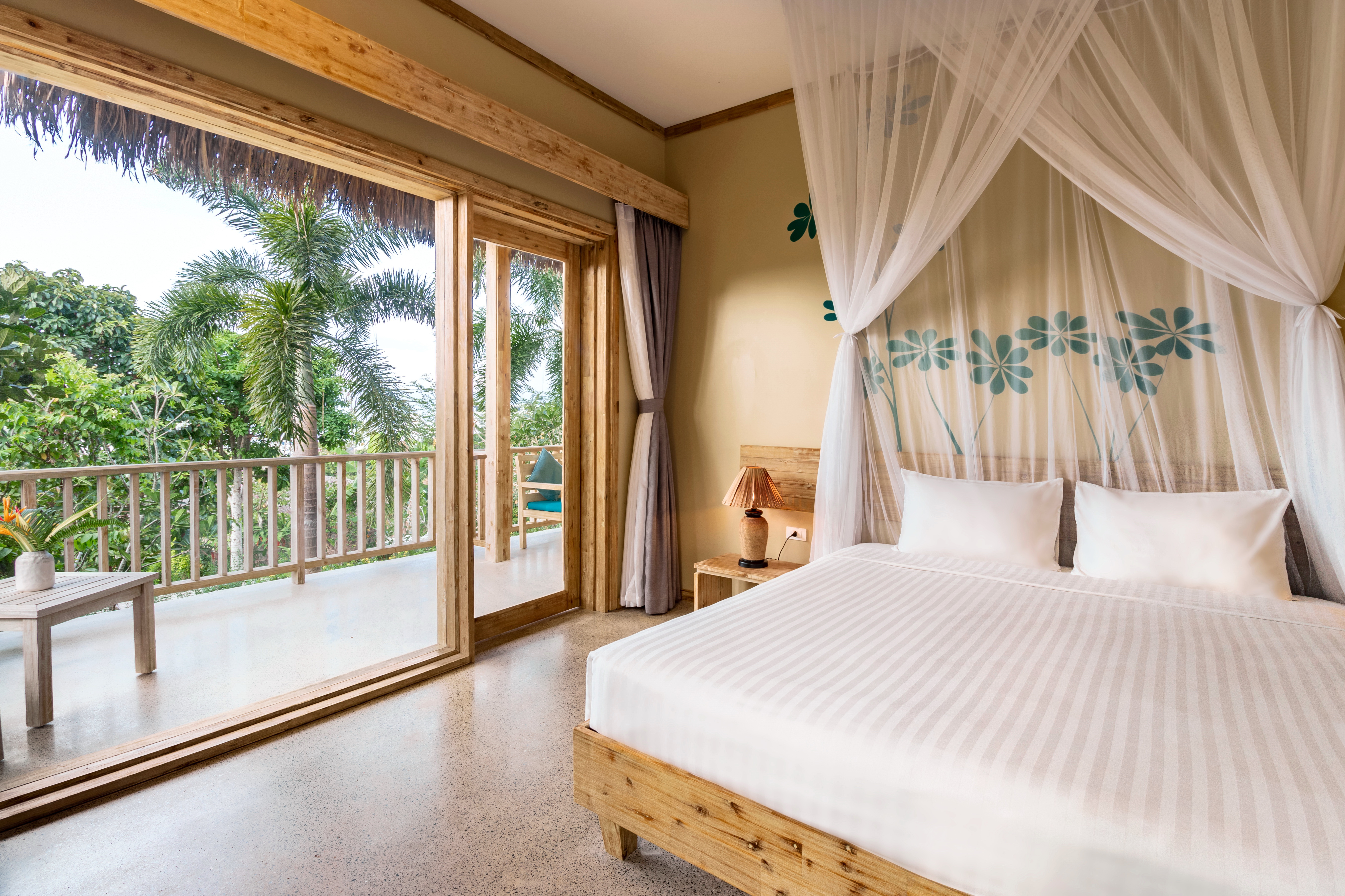 Lahana, Villa