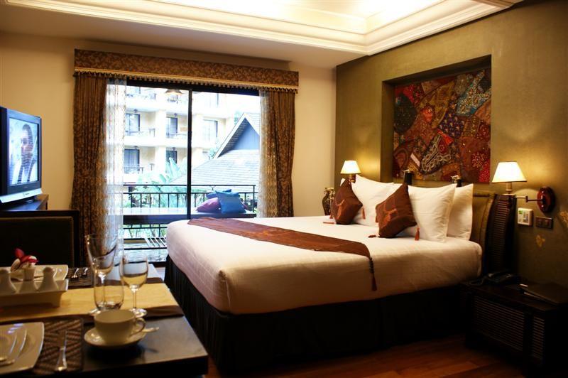 Deluxe, Double Bed
