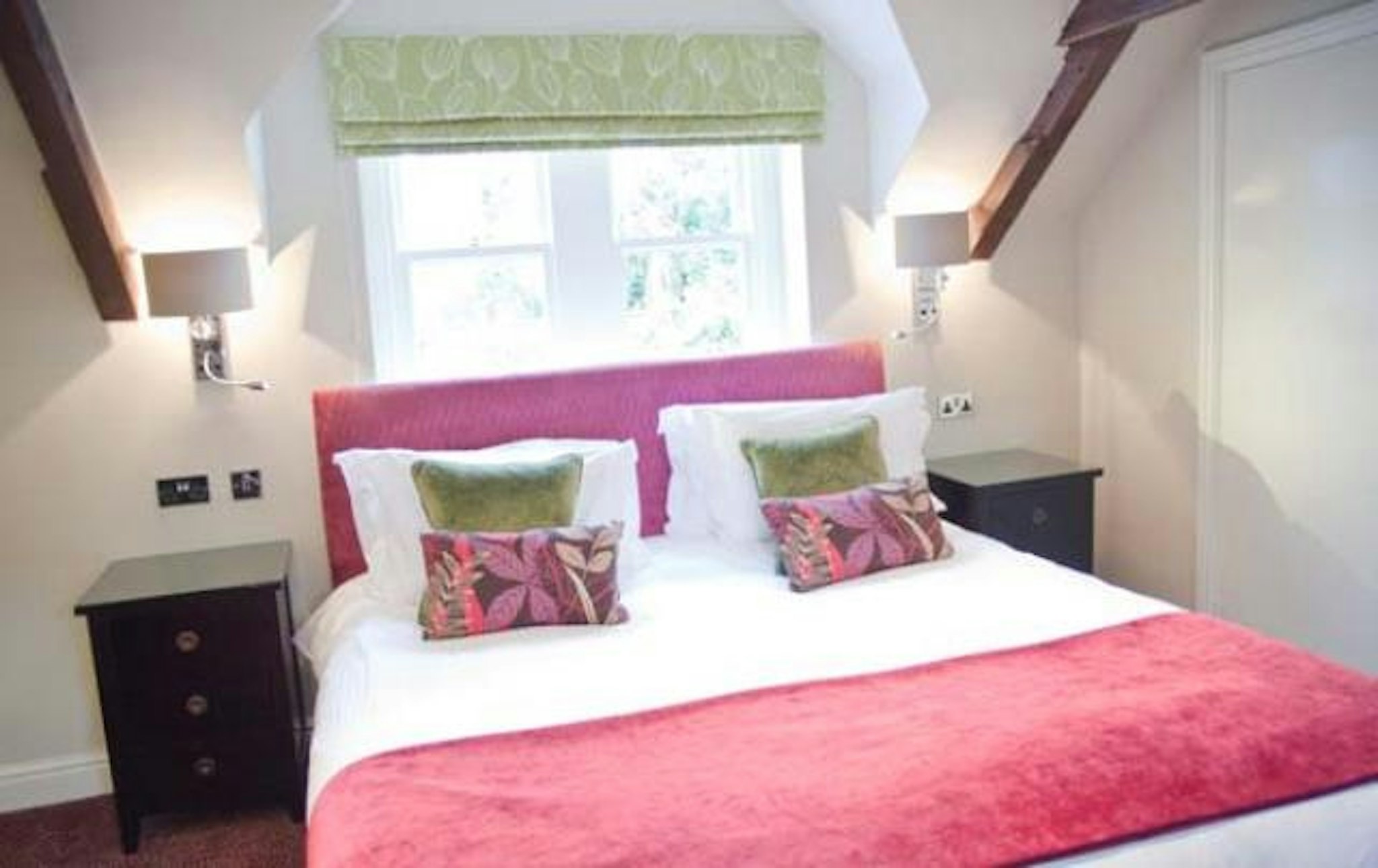 Room at Beechfield House Hotel, Melksham