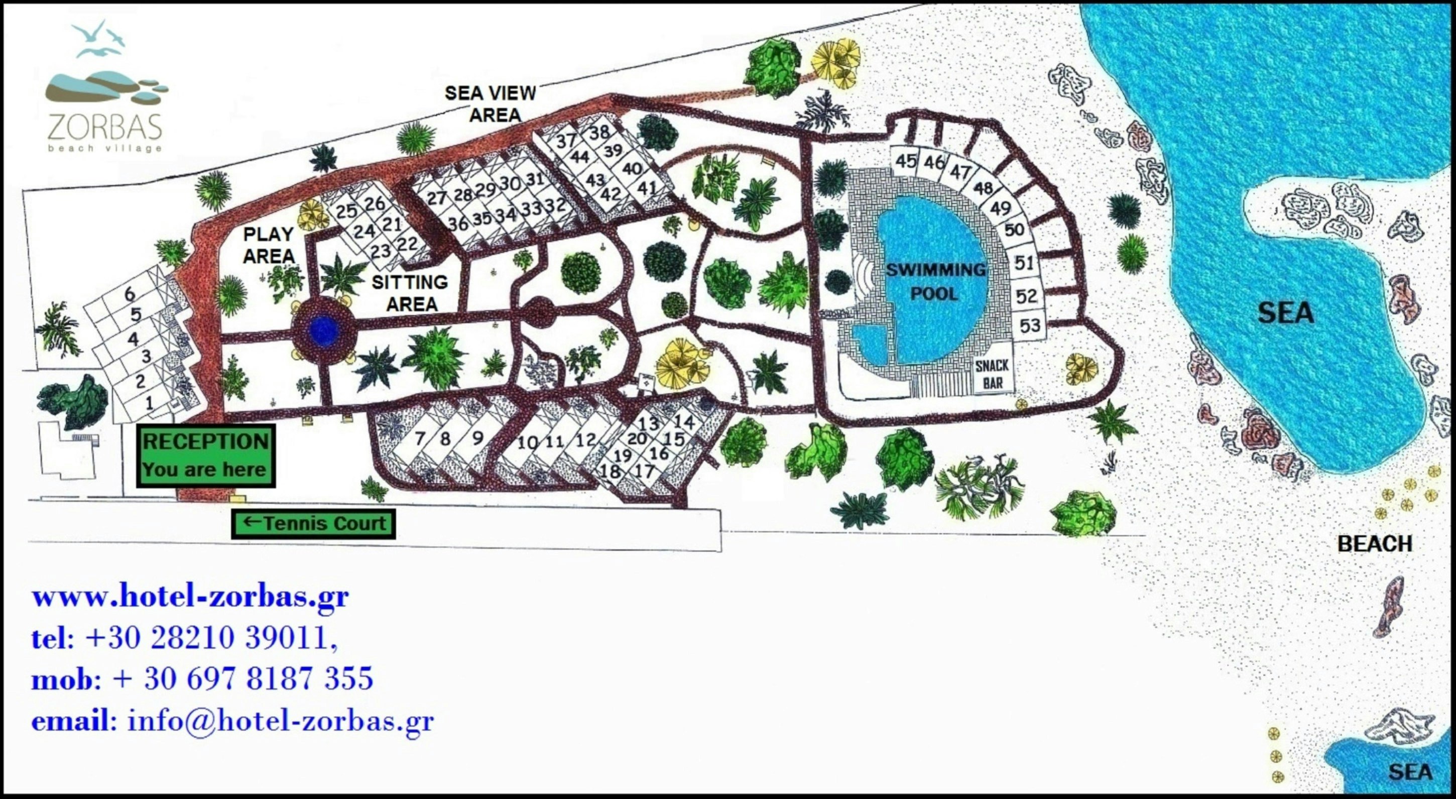 Zorbas Beach Village Hotel 4/49