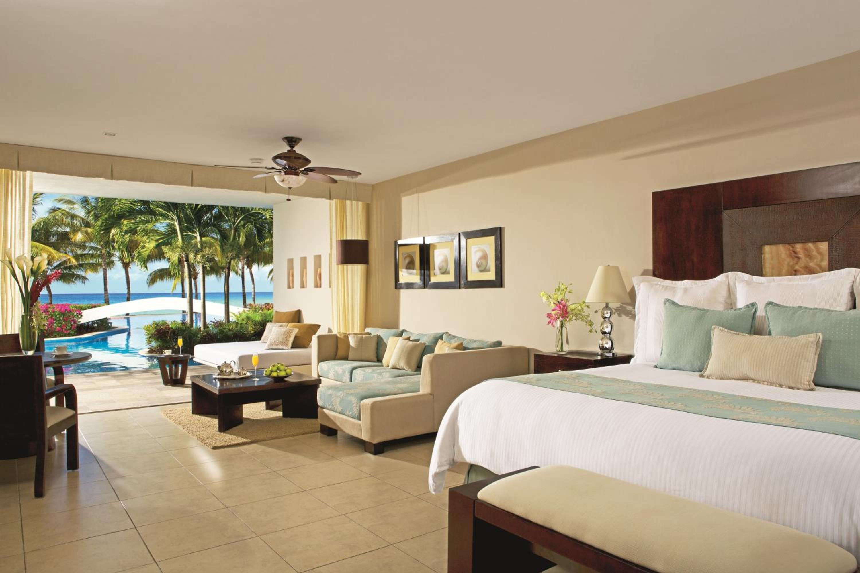 Swim Up, Junior Suite, Ocean View