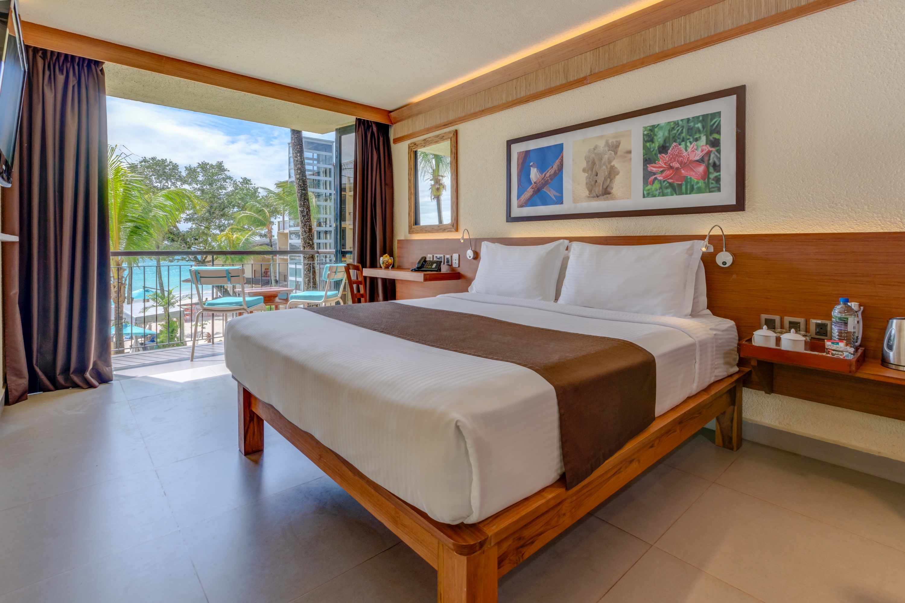 Coral, Classic, Ocean View