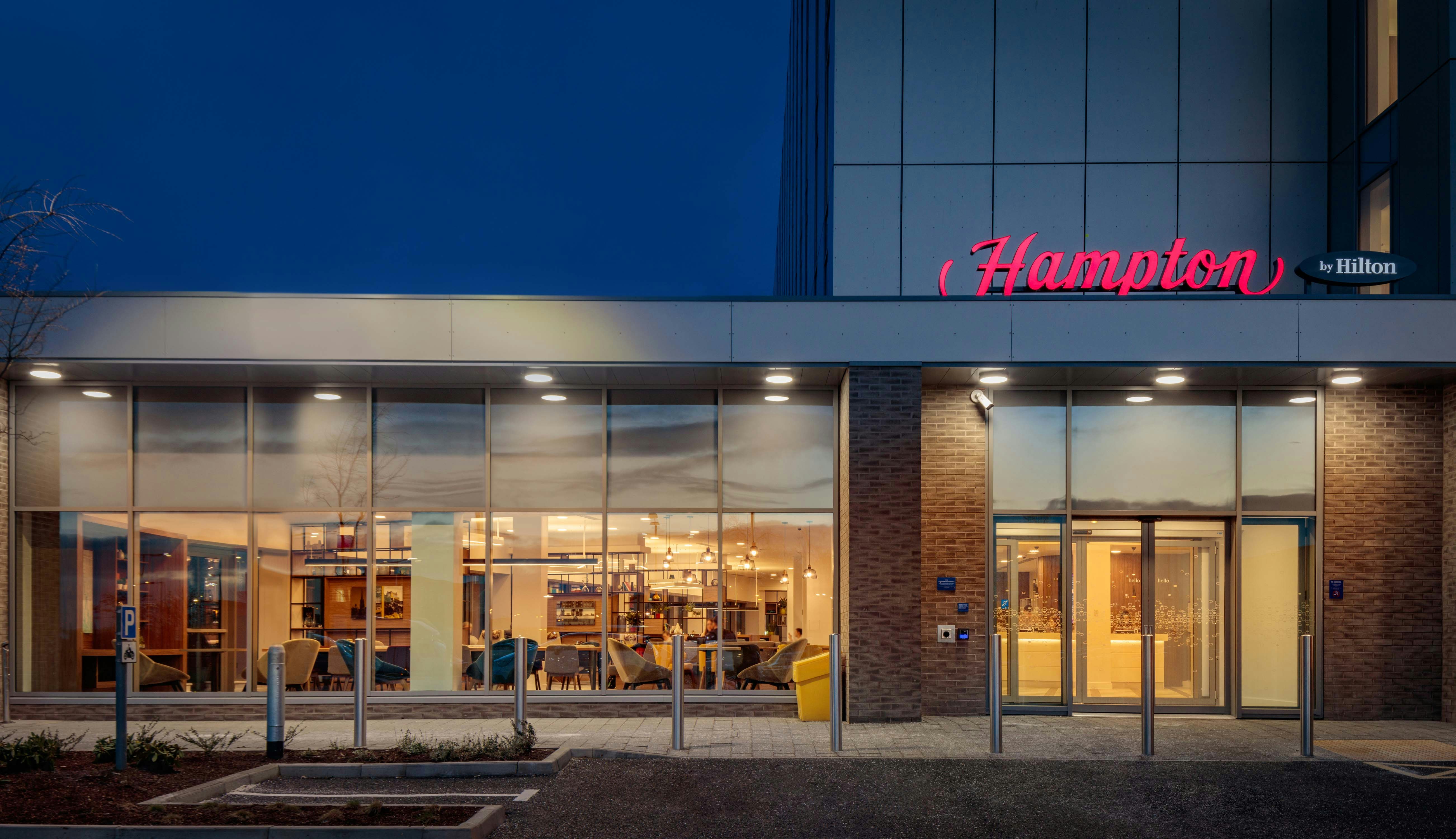 希尔顿欢朋酒店Edinburgh机场(Hampton By Hilton Edinburgh Airport) 图片4