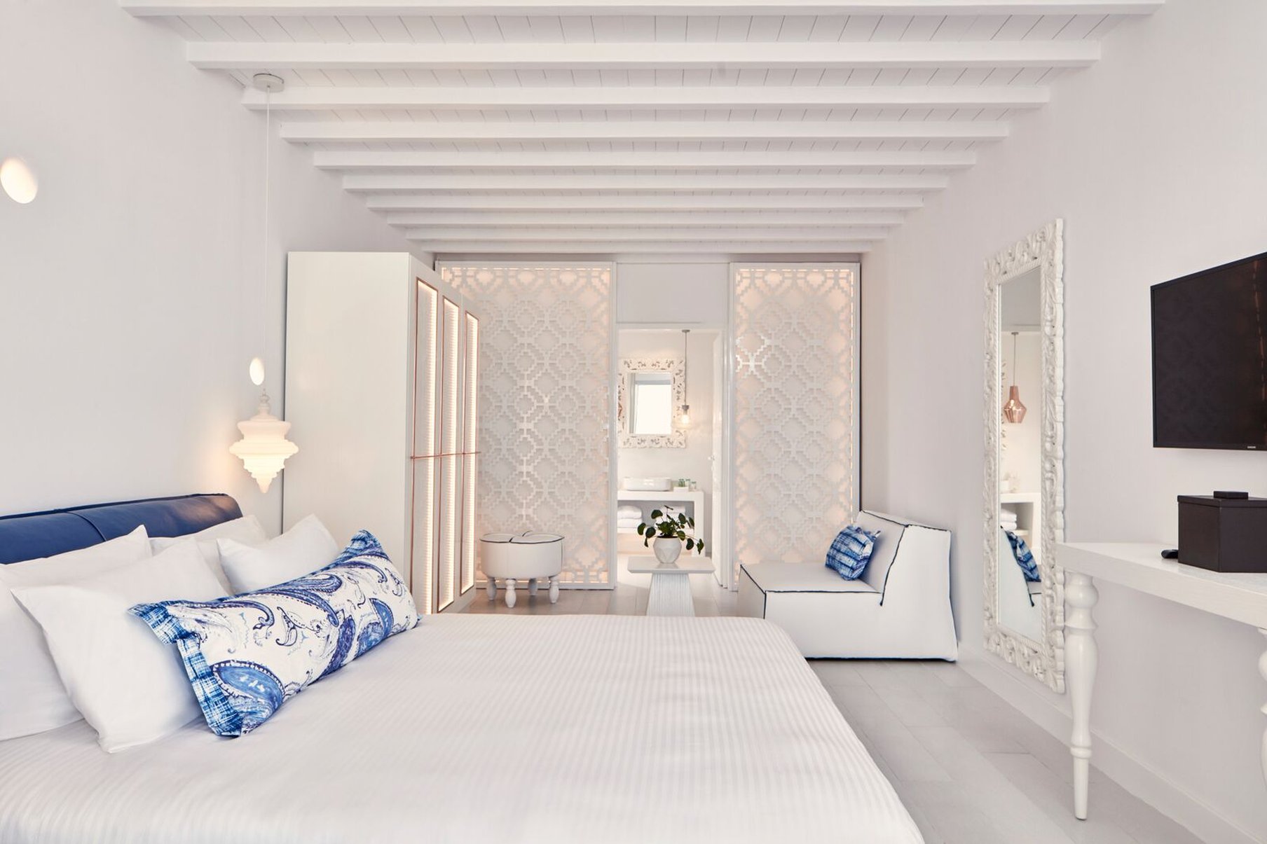 Junior Suite, Sea View, Outdoor Jetted Tub