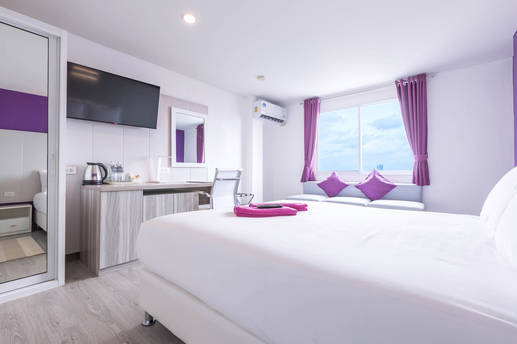 rooms