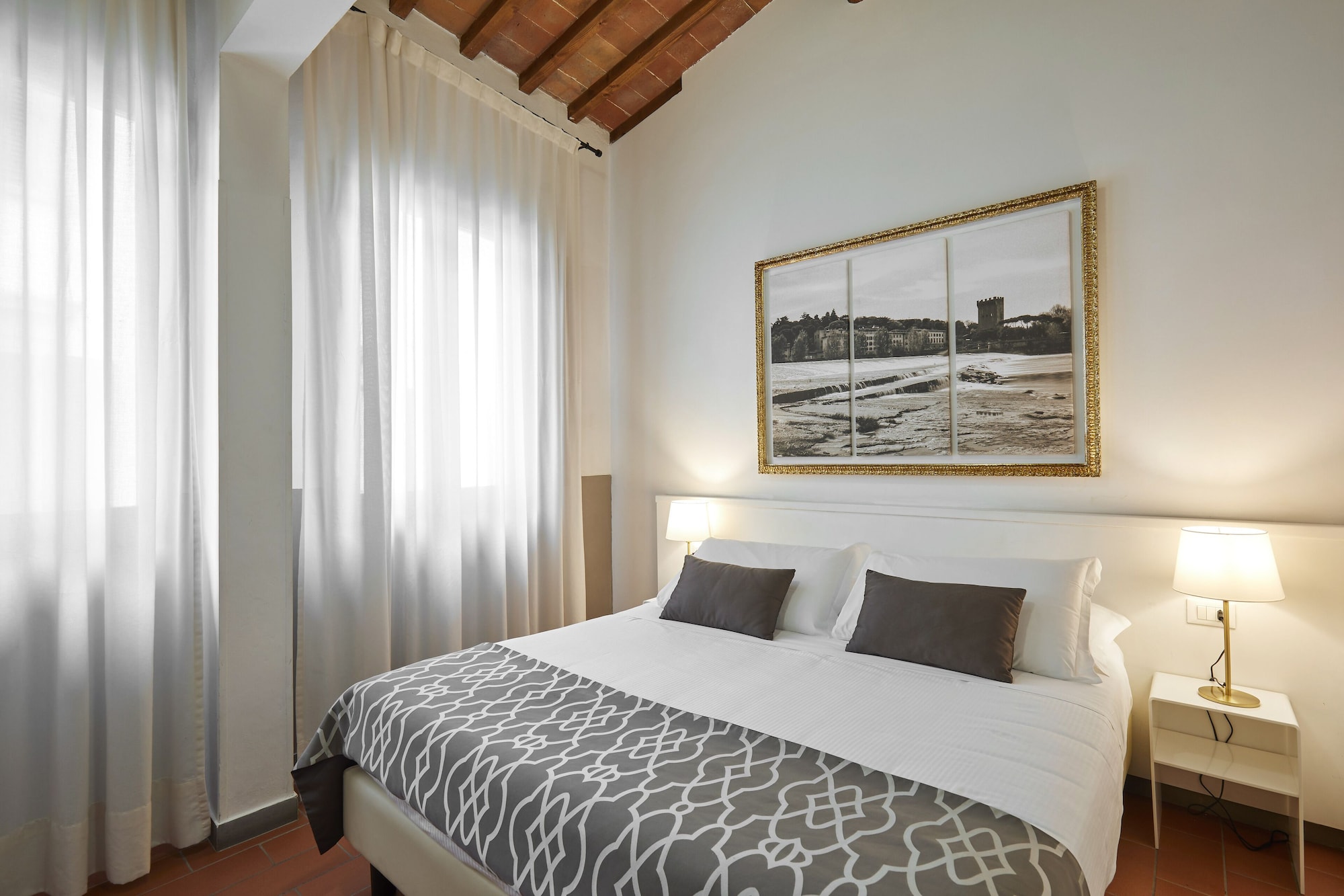 غرفة ديلوكس بسرير كوين، SETTE ANGELI ROOMS 2/10