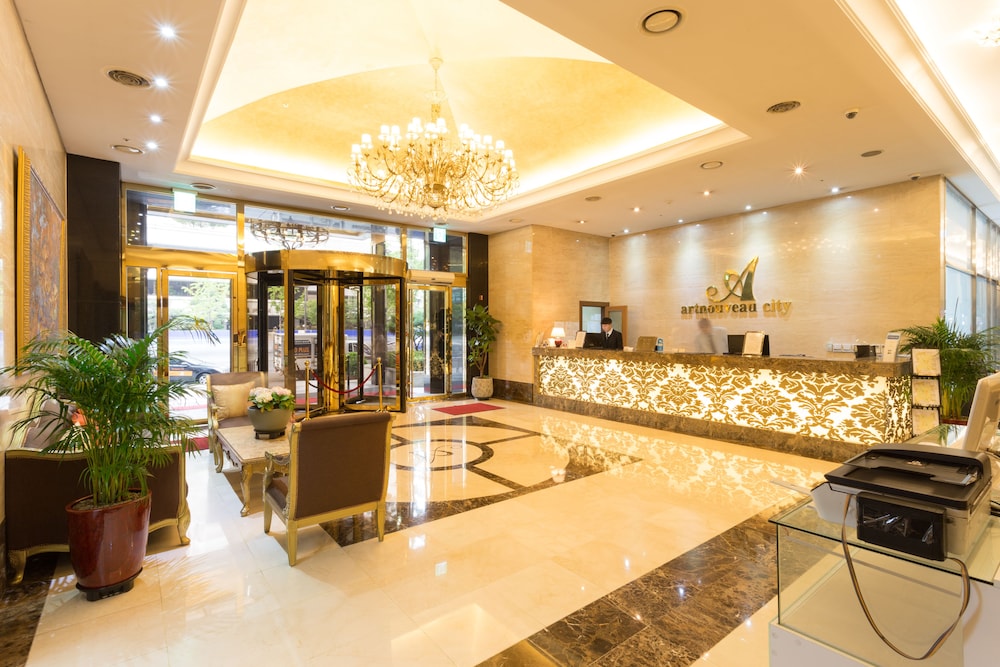 Yeoksam Artnouveau City Hotel and Residence 9/62