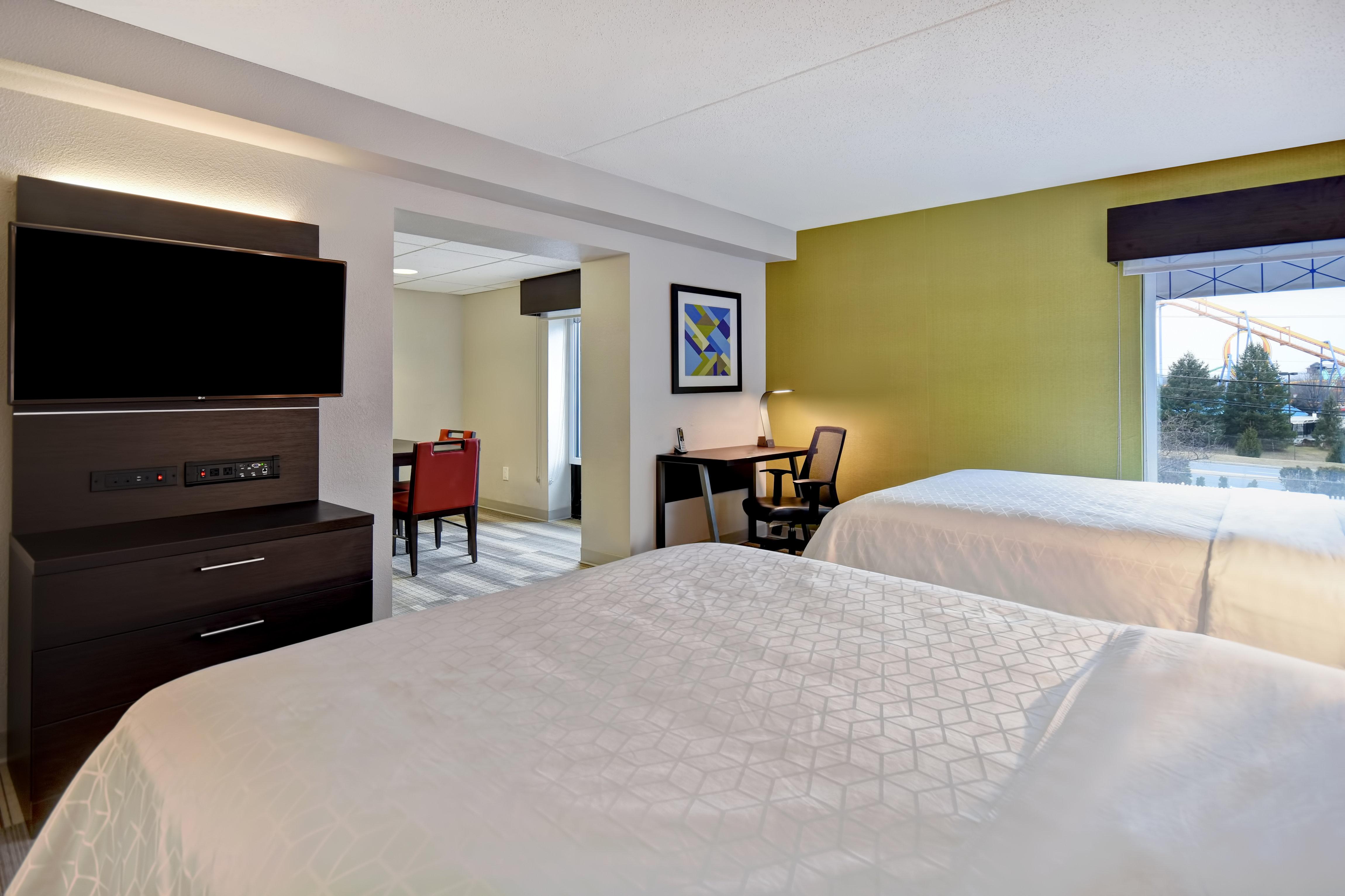 rooms
