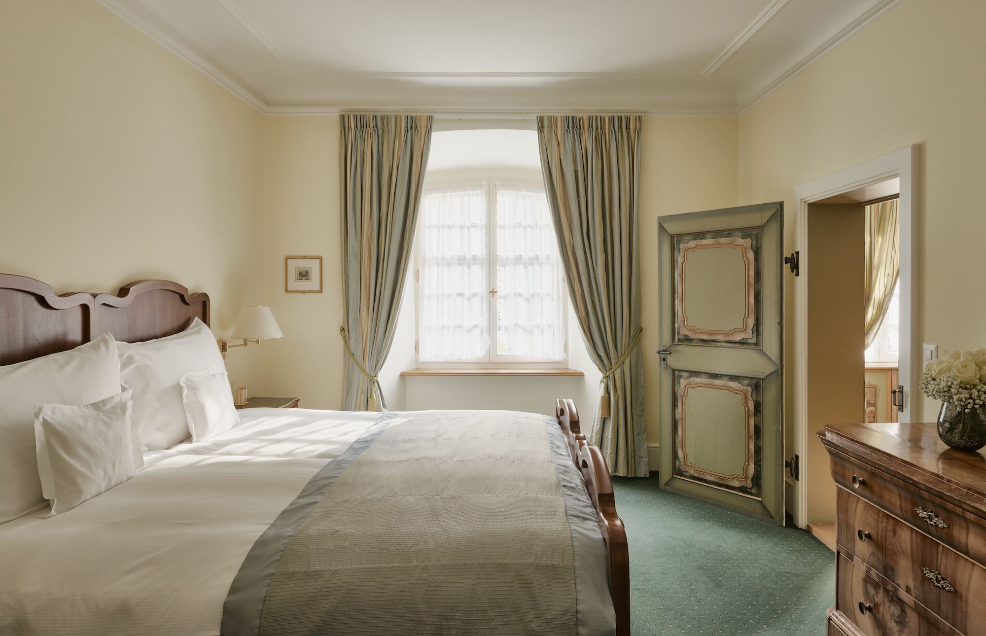Palais, Suite, King Bed