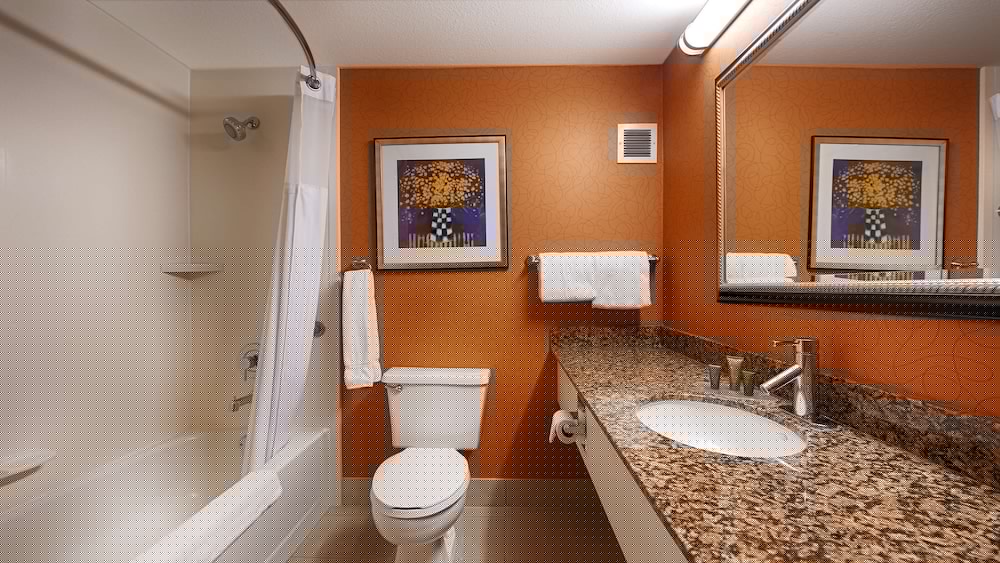 Best Western Plus Fresno Airport Hotel 24/68
